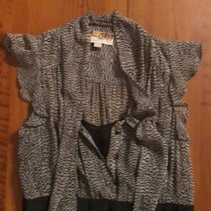 LOFT Dresses - Black and Gray Dress by LOFT LOFT Dresses - Black and Gray Dress by LOFT